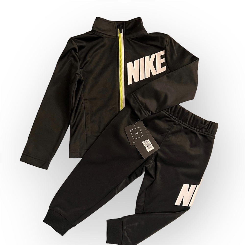 - Nordstrom Nike black tracksuit
